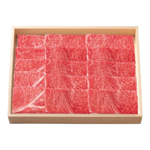 銀座吉澤 松阪牛かたロース焼肉セット【夏の贈りもの・お中元】　商品画像1