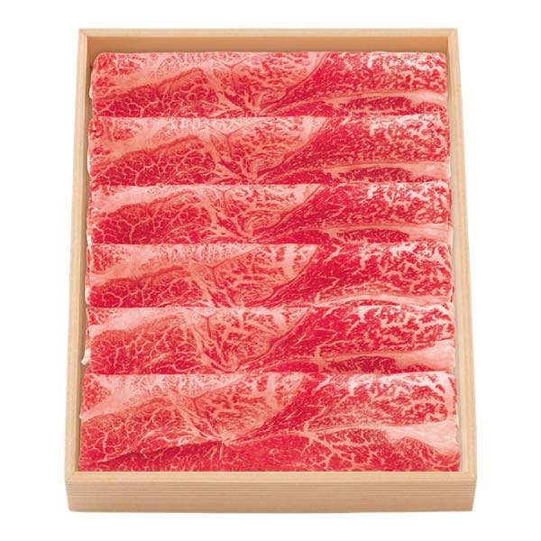 銀座吉澤 松阪牛かたすきやきセット【夏の贈りもの・お中元】　商品画像1