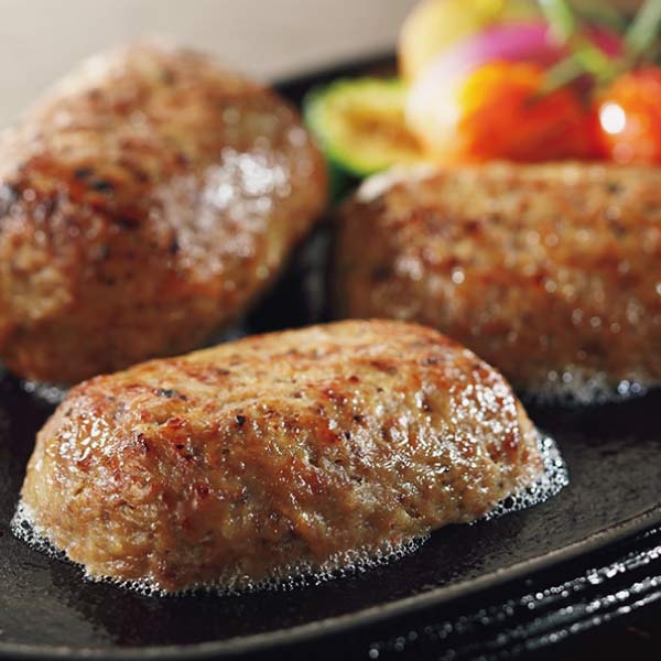 黒毛和牛炭火焼俵ハンバーグセット【夏の贈りもの・お中元】　商品画像1