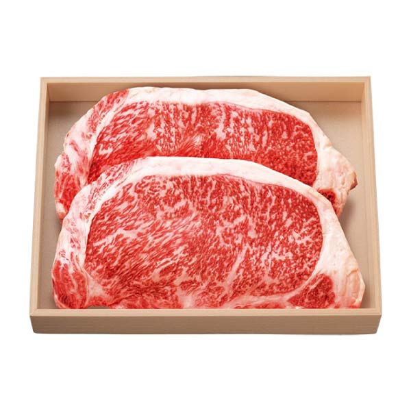 国産黒毛和牛サーロインステーキ用【夏の贈りもの・お中元】　商品画像1