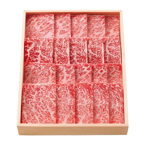 国産銘柄和牛かたロース焼肉用(4等級以上)【夏の贈りもの・お中元】　商品画像1