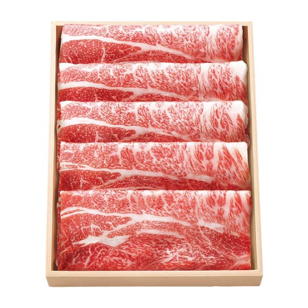 国産銘柄和牛かたロースすきやき用(4等級以上)【夏の贈りもの・お中元】　商品画像1