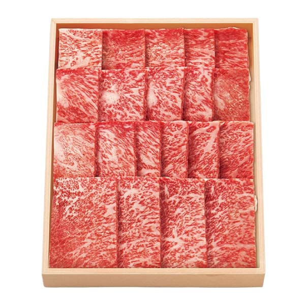 新発田牛かたロース焼肉用【夏の贈りもの・お中元】　商品画像1