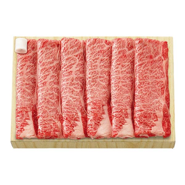 武州和牛かたロースすきやき用【夏の贈りもの・お中元】　商品画像1