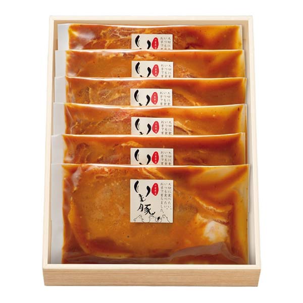 いも豚ロース味噌漬け【夏の贈りもの・お中元】　商品画像1