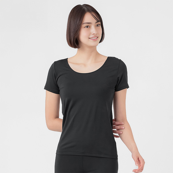 トップバリュ EXセリアント ウェア インナー上下セット(サイズL/半袖・10分丈ボトム)【限定20点】【母の日・ソーシャル対応可】　商品画像1