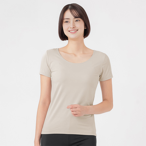 トップバリュ EXセリアント ウェア インナー上下セット(サイズM/半袖・10分丈ボトム)【限定20点】【母の日・ソーシャル対応可】　商品画像1