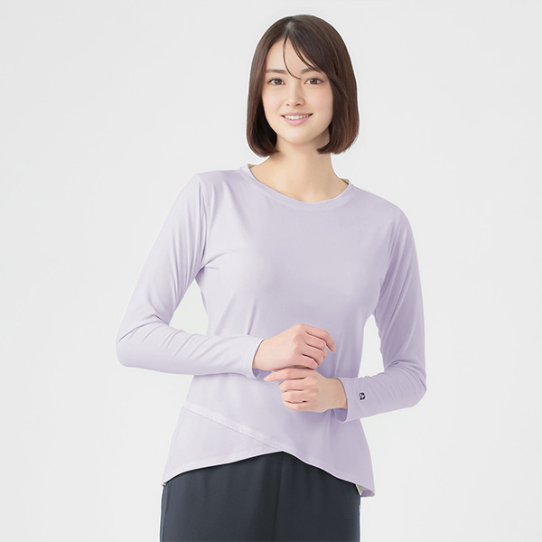 リカバリーサポートウェア ルームウェア レーヨンニット 無地 上下セット(サイズM)【限定10点】【母の日・ソーシャル対応可】　商品画像1