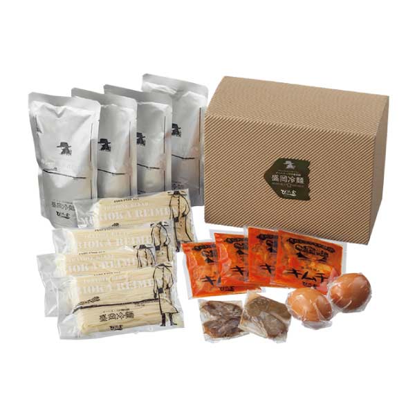 ぴょんぴょん舎 盛岡冷麺4食セット【夏の贈りもの・お中元】　商品画像1