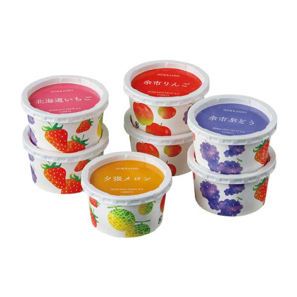 北海道フルーツアイスバラエティ【夏の贈りもの・お中元】[AH-IB]　商品画像1