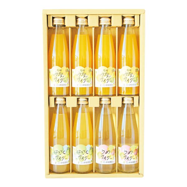 伊藤農園 サイダーセット【夏の贈りもの・お中元】[n1408g]　商品画像1