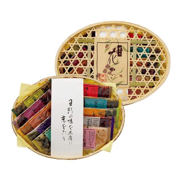 京つけもの西利 花かご【夏の贈りもの・お中元】[NHK-30]　商品画像1