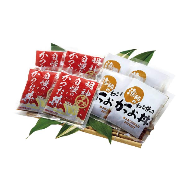 明神水産 漁師のかつお丼セット【夏の贈りもの・お中元】[D-44]　商品画像1