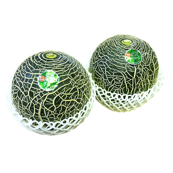 熊本県産永松農園の肥後グリーンメロン計3.6kg(2玉入り)【お届け期間:5月20日〜6月30日】【旬鮮便】【NN】 商品画像1