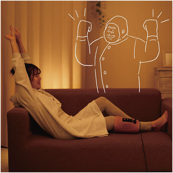 ゴリラのひとつかみ (ピンク) [GRF-2401]【母の日・ソーシャル対応可】　商品画像1