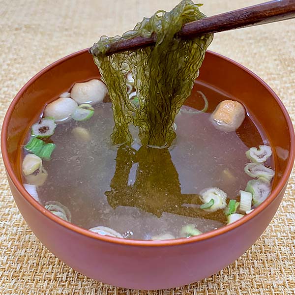 国産海藻の即席みそ汁「MISO SOUP」10食ギフトセット【おいしいお取り寄せ】　商品画像1