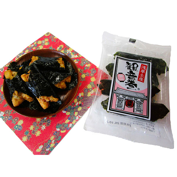 ありがとう 観音巻 10袋入【おいしいお取り寄せ】　商品画像1