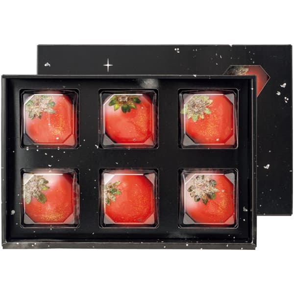 島根 JewelryBox ルビーのいちごDAIFUKU 6個入【夏の贈りもの・お中元】【NN】　商品画像1