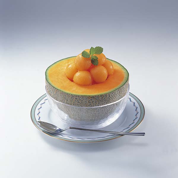 北海道夕張市産 JA夕張市 夕張メロン 良品 3Lサイズ 4個【限定150点】【お届け期間：6月11日〜8月15日】【北海道フェア】　商品画像1