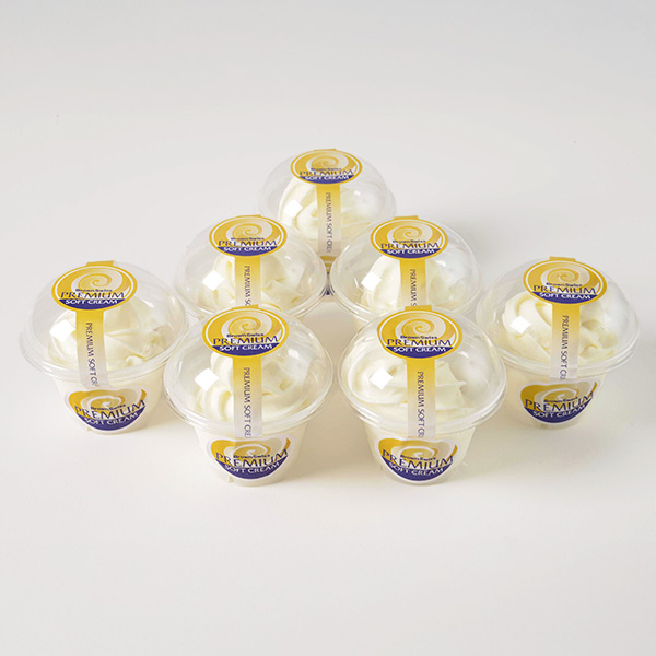 十勝ドルチェ 十勝橋本牧場プレミアムソフト 120ml×7【北海道フェア】　商品画像1