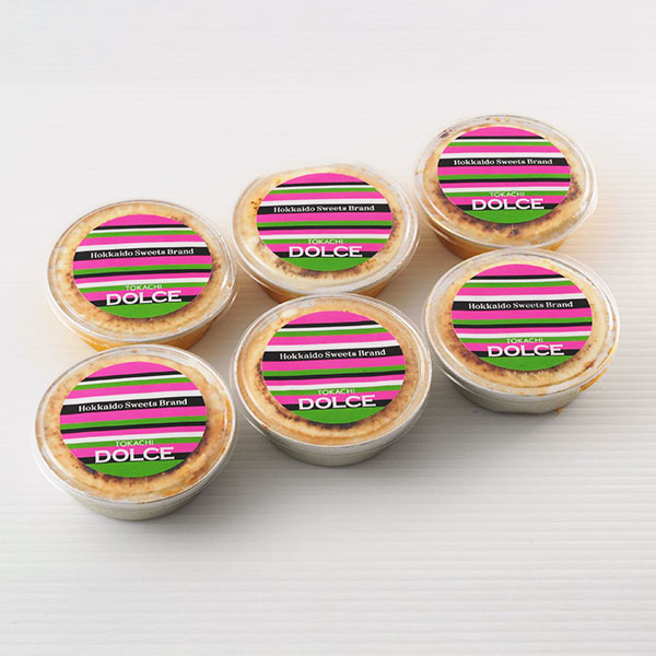 十勝ドルチェ 十勝アイスカタラーナ 80ml×6【北海道フェア】　商品画像1