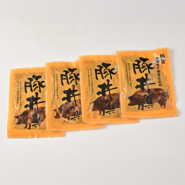 ディームファクトリー 十勝豚丼の具 110g×4【北海道フェア】　商品画像1