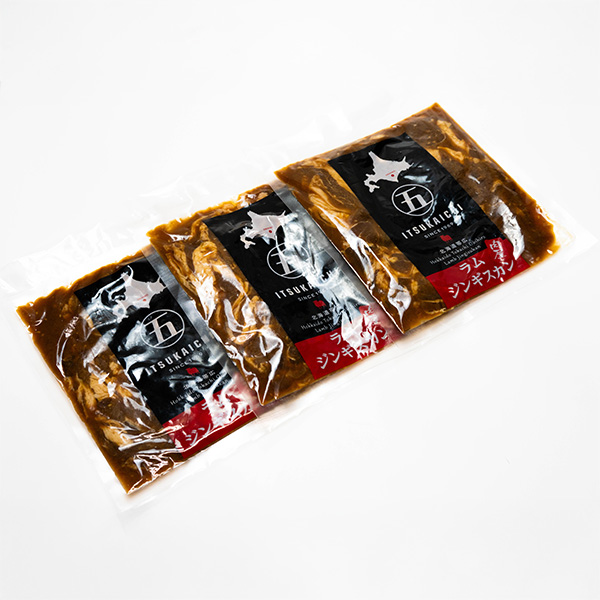 ディームファクトリー 帯広五日市じんぎすかん 300g×3【北海道フェア】　商品画像1