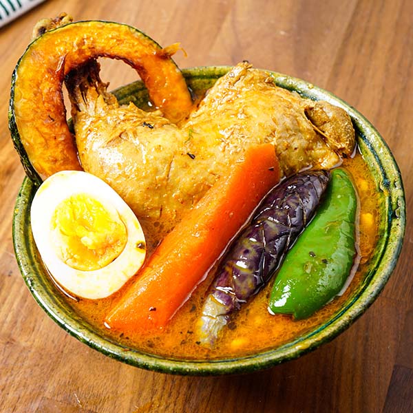 奥芝商店 レンジで簡単 奥芝商店スープカレー満喫セット 400g×2p、300g×2p[S10072]【北海道フェア】　商品画像1