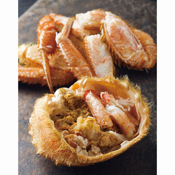 北海道オホーツク海産 ボイル毛がに2尾[1994]【北海道フェア】　商品画像1