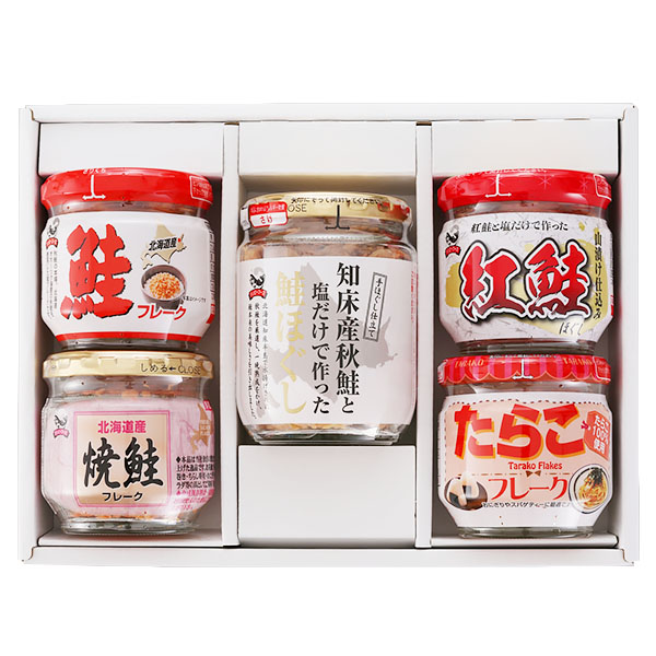 網走水産 知床の味覚5点セット【北海道フェア】　商品画像1