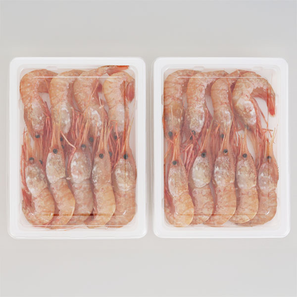 カネイチ武藤商店 北海道噴火湾産ぼたんえび200g×2【北海道フェア】　商品画像1