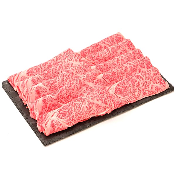 北海道産ふらの和牛 かたロースすきやき しゃぶしゃぶ用 500g【北海道フェア】　商品画像1