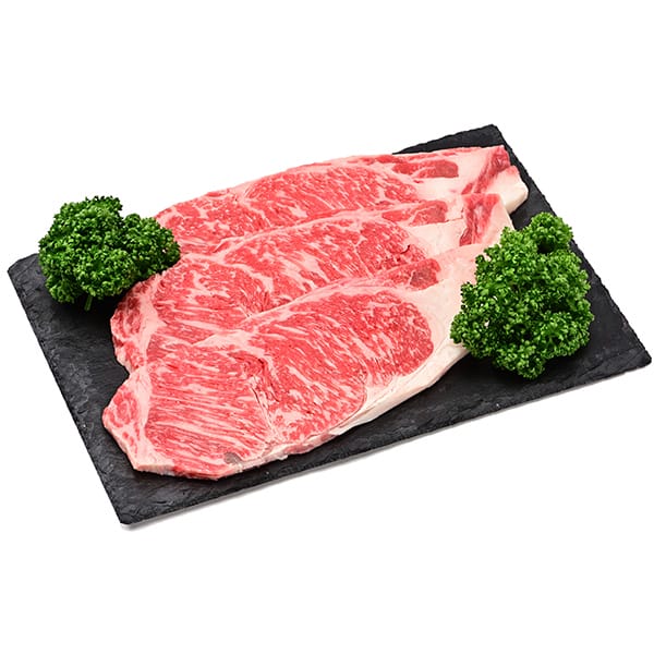 北海道産十勝いけだ牛 サーロインステーキ用 3枚 600g(200g×3)【北海道フェア】　商品画像1