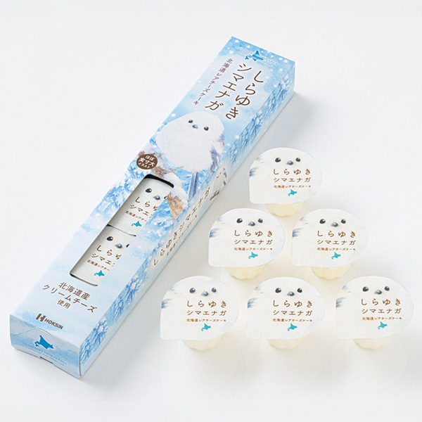 しらゆきシマエナガ21g×6(A1788)【北海道フェア】【サクワ】　商品画像1
