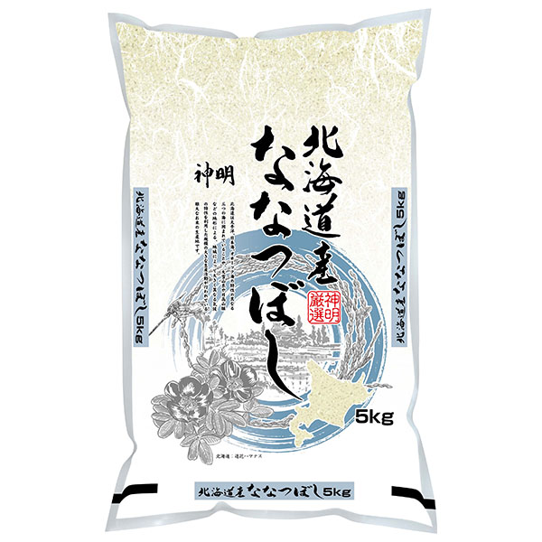 【令和7年産】【精米】北海道産ななつぼし 10kg(5kg×2袋)【北海道フェア】　商品画像1
