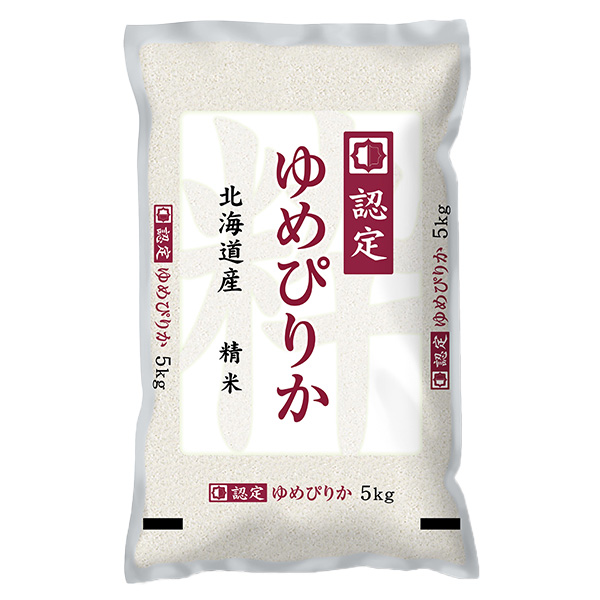 【令和7年産】【精米】北海道産ゆめぴりか 10kg(5kg×2袋)【北海道フェア】　商品画像1