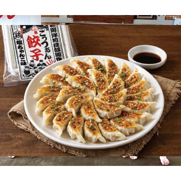 新潟 能水商店 新潟海洋高校相撲部開発 ごっつぁん餃子【夏の贈りもの・お中元】【KN】　商品画像1