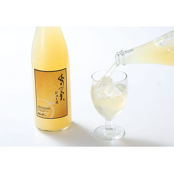 与佐ヱ門 100％ありの実ジュース2本入【夏の贈りもの・お中元】【MK】　商品画像1