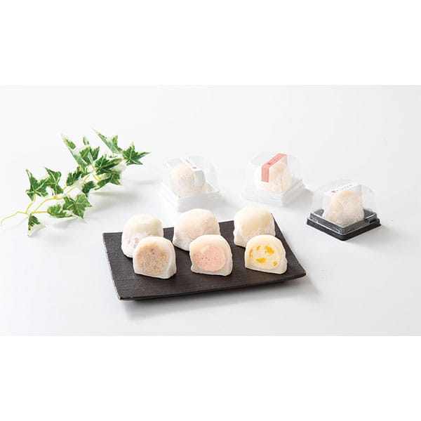 御菓子司 角八本店 大福セット(3種各4個入り)【夏の贈りもの・お中元】【MK】　商品画像1