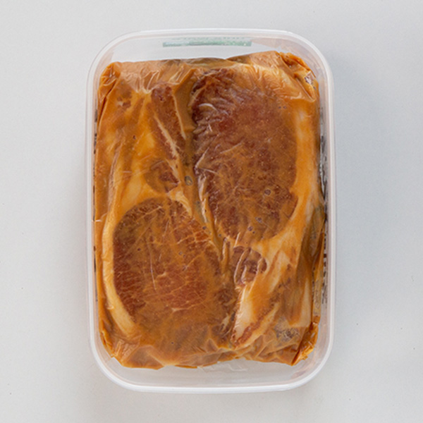 ミートプラザ肉の石川 とん漬6枚【夏の贈りもの・お中元】【MK】　商品画像1