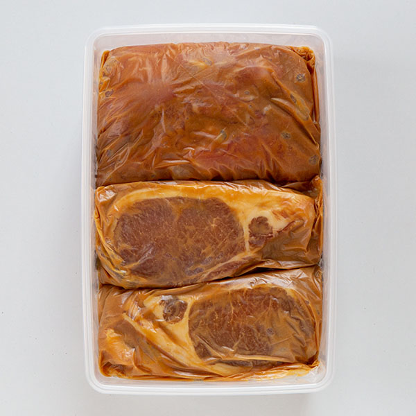 ミートプラザ肉の石川 とん漬10枚・若鶏味噌漬1k【夏の贈りもの・お中元】【MK】　商品画像1