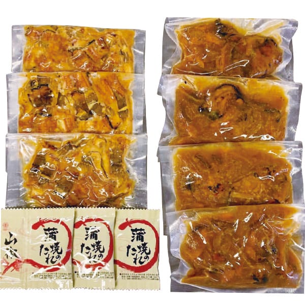 廣島浜丸 穴子飯・牡蠣炙り焼丼詰合せ【お届け期間:6月11日〜8月25日】【旬鮮便】【NN】　商品画像1
