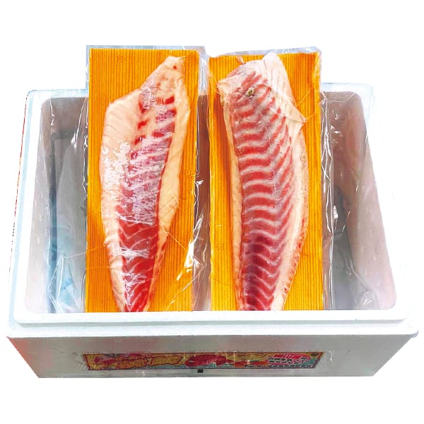 岡山中央魚市 桃鯛お刺身パック 皮無し【お届け期間:6月11日〜8月25日】【旬鮮便】【NN】　商品画像1