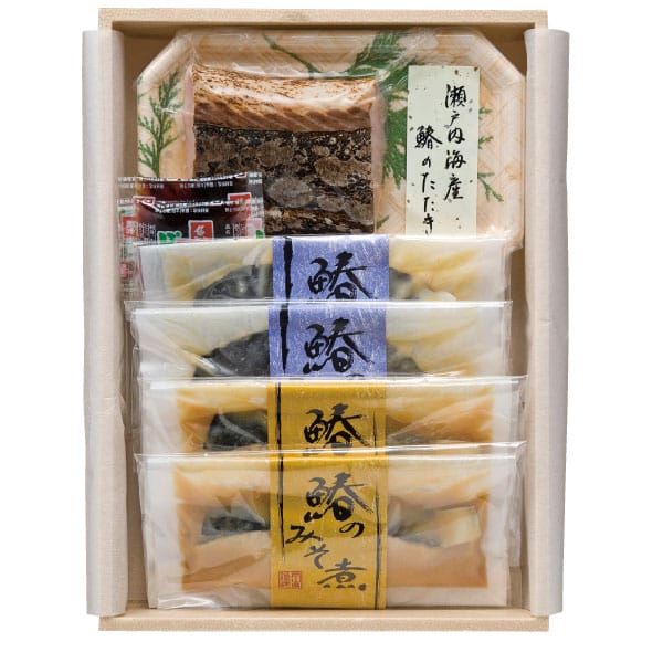 岡山県漁業協同組合連合会 瀬戸内海産 さわらづくし【お届け期間:6月11日〜8月25日】【旬鮮便】【NN】　商品画像1