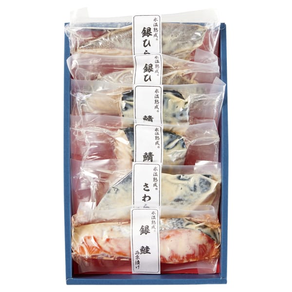 鳥取 ダイマツ 氷温熟成 西京漬けセット6切【お届け期間:6月11日〜8月25日】【旬鮮便】【NN】　商品画像1