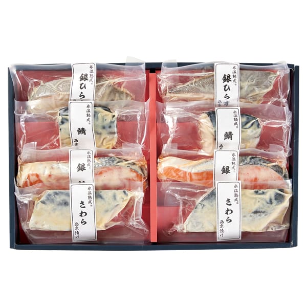 鳥取 ダイマツ 氷温熟成 西京漬けセット8切【お届け期間:6月11日〜8月25日】【旬鮮便】【NN】　商品画像1