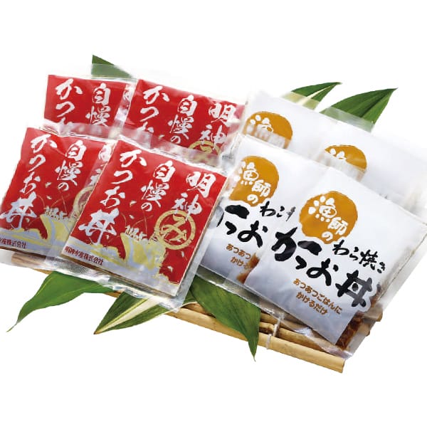 高知 明神水産 漁師のかつお丼セット【お届け期間:6月11日〜8月25日】【旬鮮便】【NN】　商品画像1