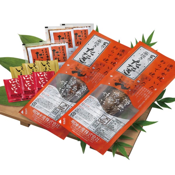高知 明神水産 藁焼き鰹たたき2袋セット(R-2S)【お届け期間:6月11日〜8月25日】【旬鮮便】【NN】　商品画像1