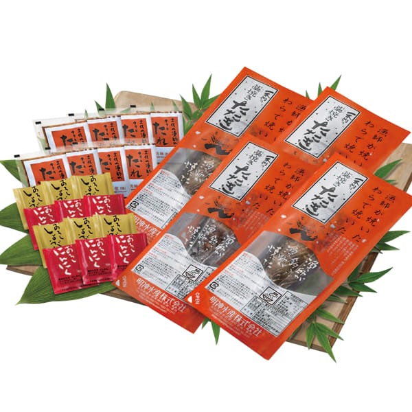 高知 明神水産 藁焼き鰹たたき4袋セット【お届け期間:6月11日〜8月25日】【旬鮮便】【NN】　商品画像1
