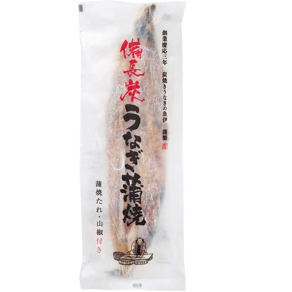大阪 炭火焼きうなぎの魚伊 炭火焼きうなぎ蒲焼【お届け期間:6月11日〜8月25日】【旬鮮便】【NN】　商品画像1